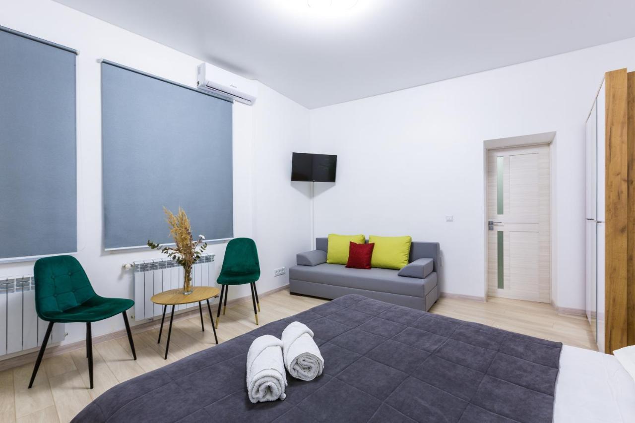 Vodna White Apartment Lviv Luaran gambar