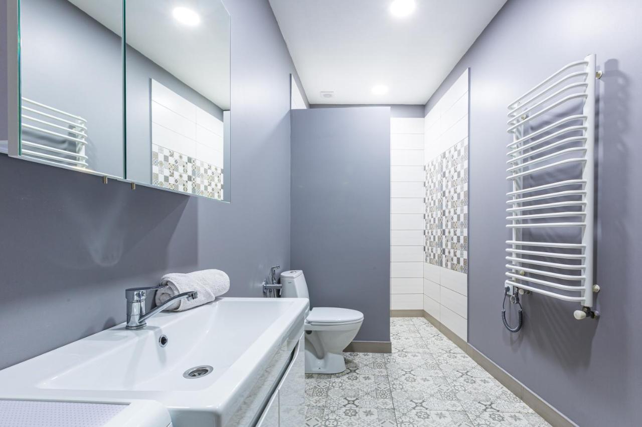 Vodna White Apartment Lviv Luaran gambar